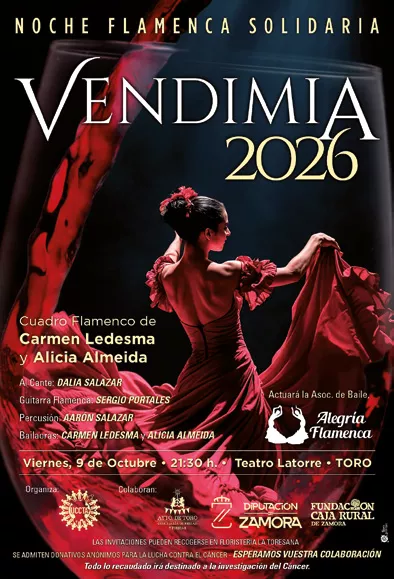 Noche Flamenca Vendimia 2026